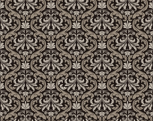 seamless pattern victorian - 55497683