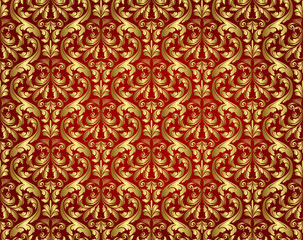 seamless pattern victorian