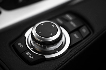 Car buttons detail