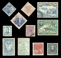 Briefmarken aus Brasilien