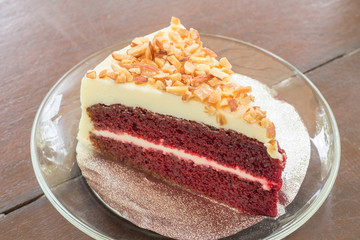 Red velvet cake,dessert