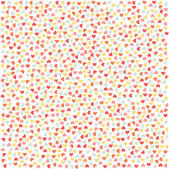 Seamless hearts pattern, wallpaper