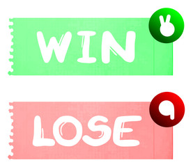 Win lose