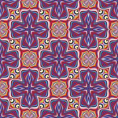Textile design from the Caribbean