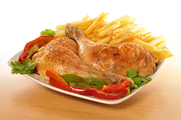 Sabroso pollo