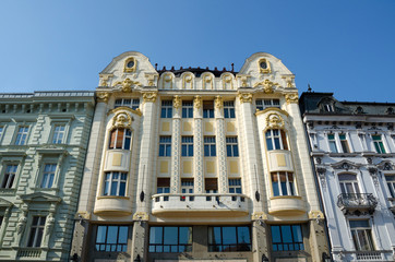 Fototapeta na wymiar Bratislava Architektura