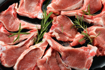 Costine con rosmarino