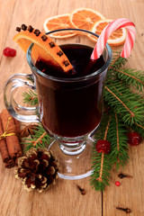 Christmas mulled wine