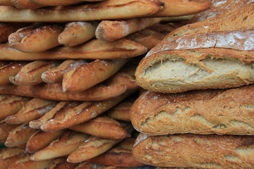 Fresh baguettes