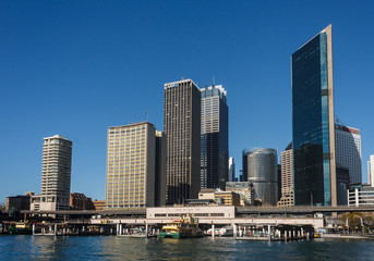 Fototapeta na wymiar Circular Quay w Sydney