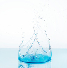 水しぶき