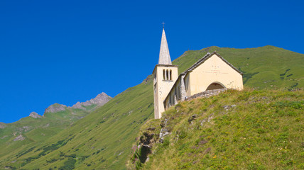 Alpine church, Riale - Formazza valley