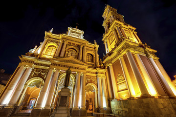 San Francisco in the city of Salta, Argentina