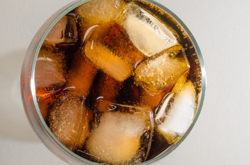 Coke on ice