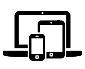 Mobile devices icon