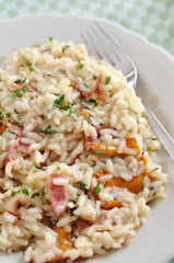 Eierschwammerl Risotto