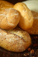 Fototapeta premium Baking Fresh Baked Bread