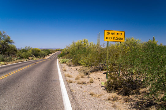 Do Not Enter When Flooded