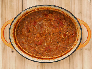 homemade tomato sauce