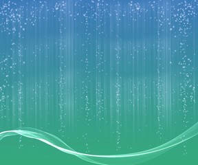 Smooth abstract background.