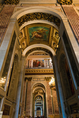 Obraz premium Saint Isaac decorated Cathedral, Saint Petersburg, Russia.