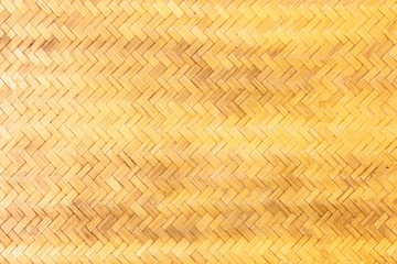 Woven bamboo