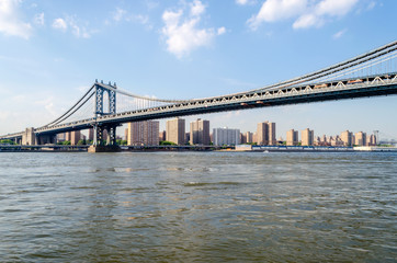 Fototapeta premium Manhattan Bridge, New York