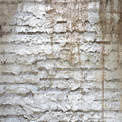white brick wall