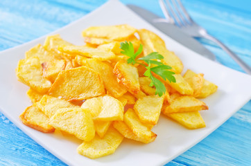 fried potato