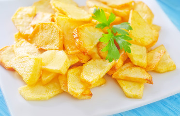 fried potato