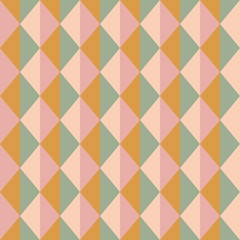 popular vintage zigzag chevron triangle pattern
