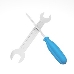 Service isolated shape