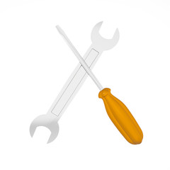 Service isolated shape
