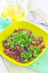 beet salad