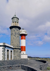 Lighthouse in Fuencaliente on La Palma