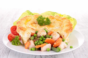 chicken pot pie