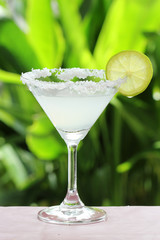 Margareta cocktail in glass