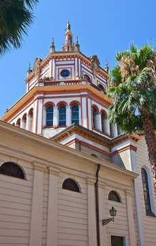 Church of Saints Gervasius and Protasius (XVII c.). Rapallo, Ita