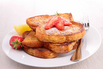 bread with butter and honey