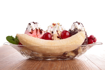 banana split