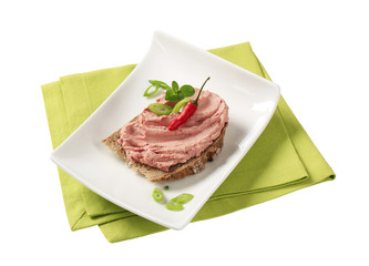 Bread and pate
