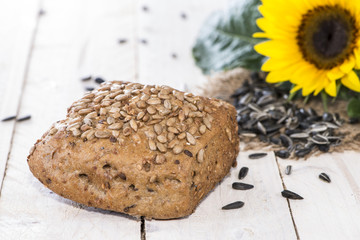 Homemade Bun with Seeds