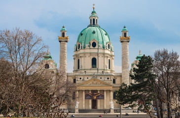 Karlskirche in Wien
