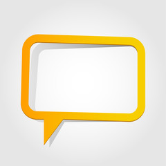 Speech Bubbles, Vector illustration.