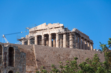 Fototapeta premium The Acropolis of Athens.