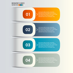 Modern Infographics template, vector illustration.