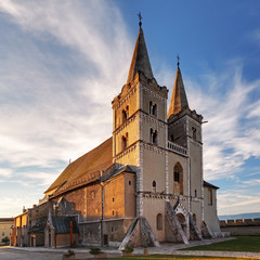 Fototapeta na wymiar Katedra Świętego Marcina, Spiska, Słowacji rozdział