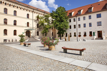 Leucorea, Martin-Luther-Universität in Wittenberg