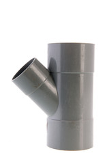 Used PVC tube