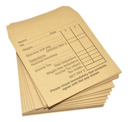 Fototapeta premium Wage Packets